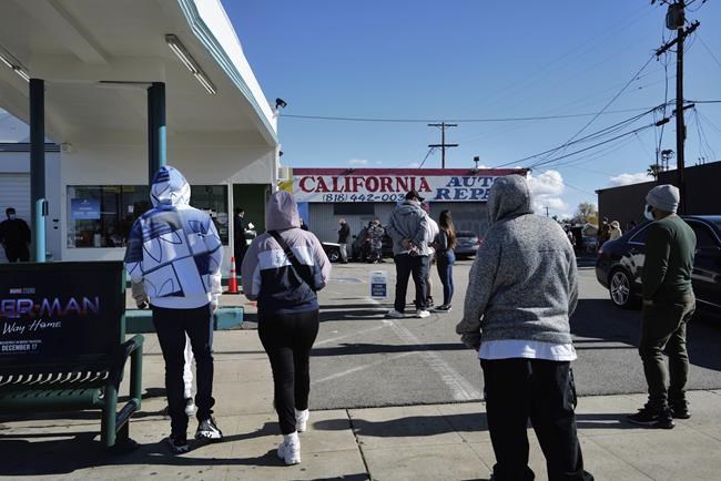 California 1st state to top 5M cases amid omicron surge | iNFOnews.ca