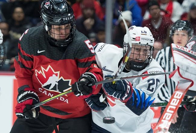 Final two Rivalry Series games between Canada, U.S. women cancelled in Alberta | iNFOnews.ca