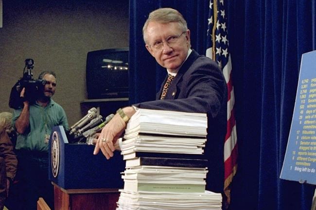 Harry Reid, former Senate majority leader, dies at 82 | iNFOnews.ca Harry Reid, former Senate majority leader, dies at 82 | iNFOnews.ca