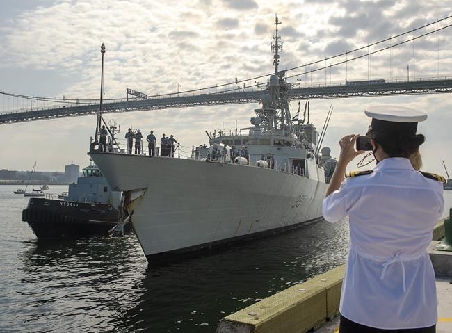 Canadian warships starting to show age, replacements years away, Navy commander says | iNFOnews.ca Canadian warships starting to show age, replacements years away, Navy commander says | iNFOnews.ca
