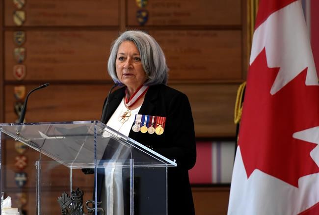 In New Year's message, governor general says Canadians can be hopeful amid pandemic | iNFOnews.ca