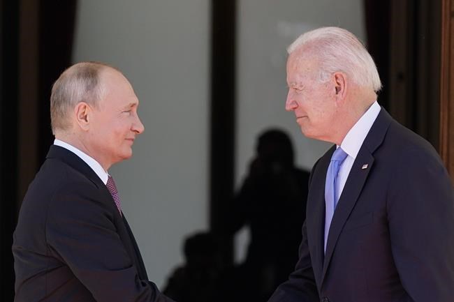 Biden talks sanctions, Putin warns of rupture over Ukraine | iNFOnews.ca Biden talks sanctions, Putin warns of rupture over Ukraine | iNFOnews.ca
