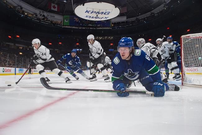 Canucks forwards Boeser, Di Giuseppe added to NHL's COVID protocol | iNFOnews.ca