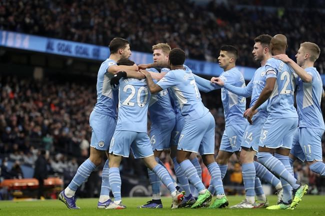 Man City rises above December chaos, on course for EPL title | iNFOnews.ca Man City rises above December chaos, on course for EPL title | iNFOnews.ca