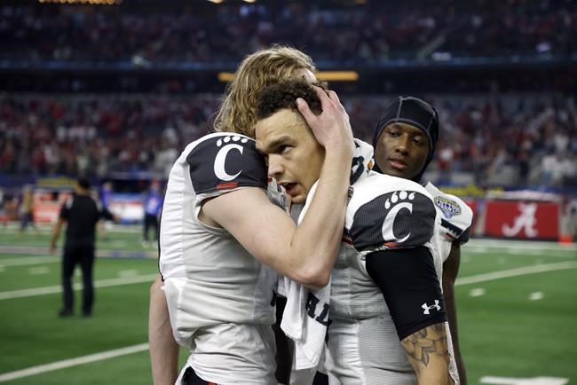 Run Tide! No. 1 Bama over non-P5 Cincy 27-6 in CFP semi | iNFOnews.ca Run Tide! No. 1 Bama over non-P5 Cincy 27-6 in CFP semi | iNFOnews.ca