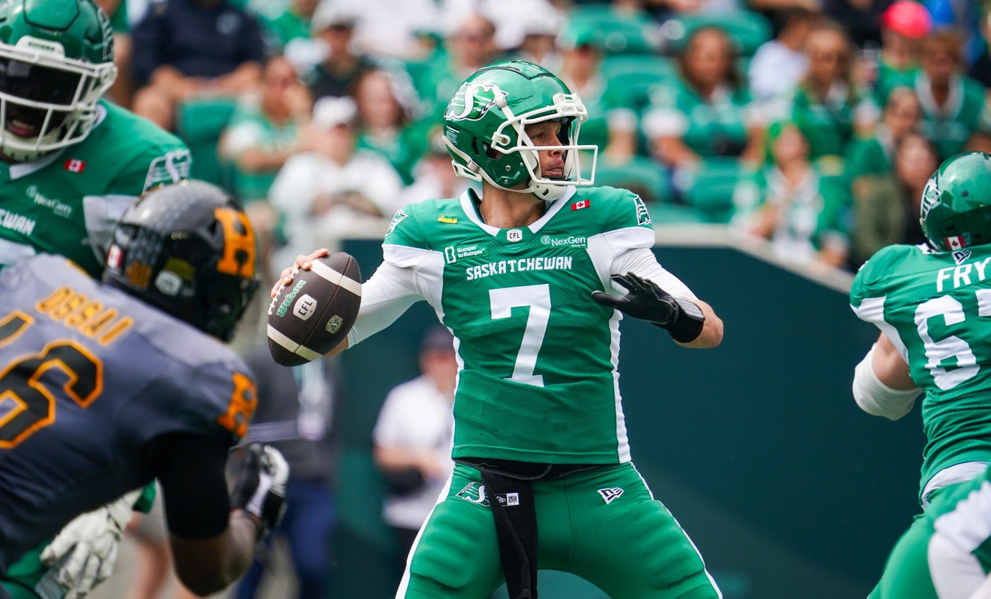 Battle of the Best: Harris leads Roughriders past Mitchell's Tiger-Cats 29-9 | iNFOnews.ca