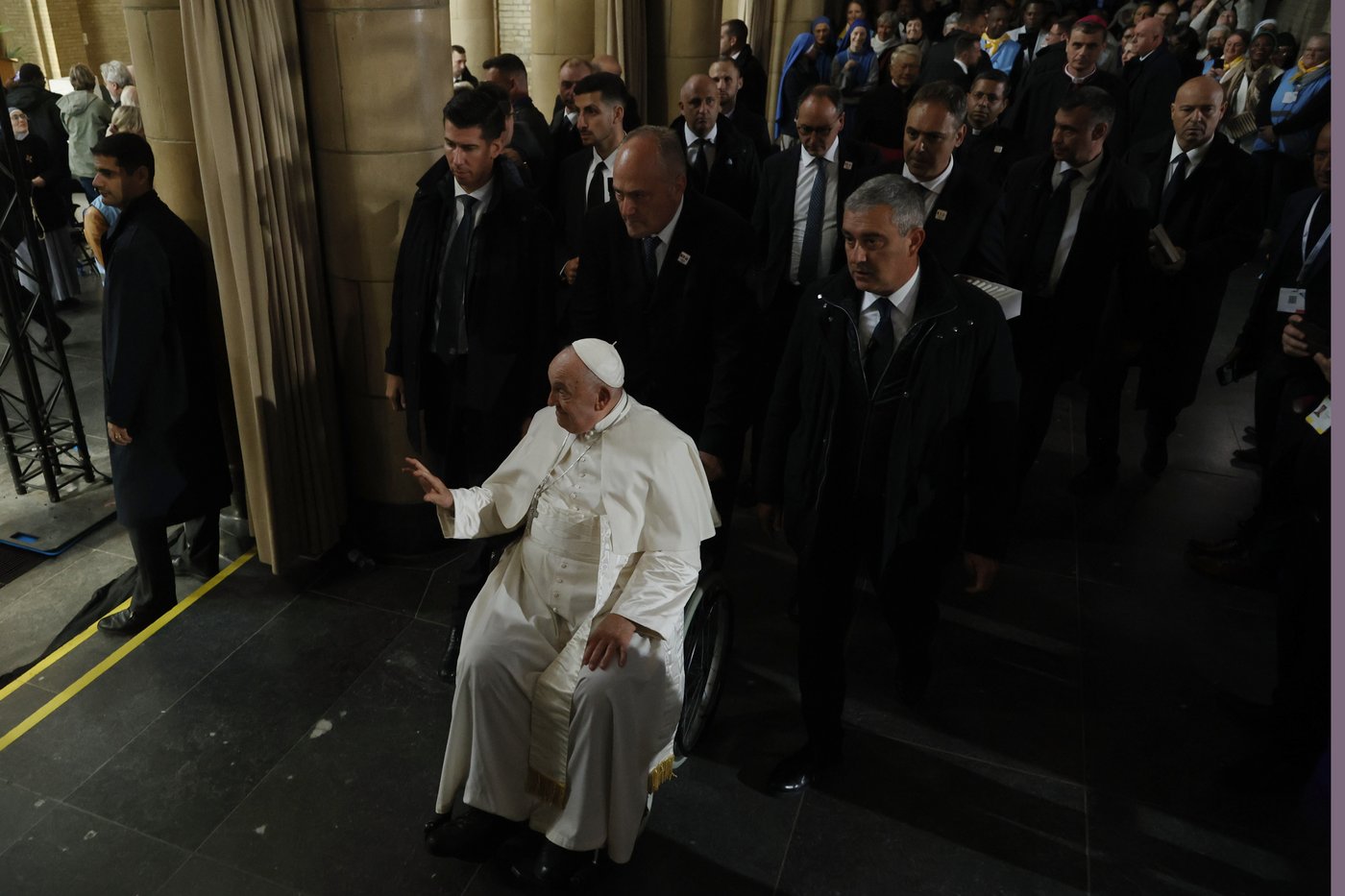 Belgian Catholic university denounces visiting pope's views on women after he digs in on their role | iNFOnews.ca Belgian Catholic university denounces visiting pope's views on women after he digs in on their role | iNFOnews.ca