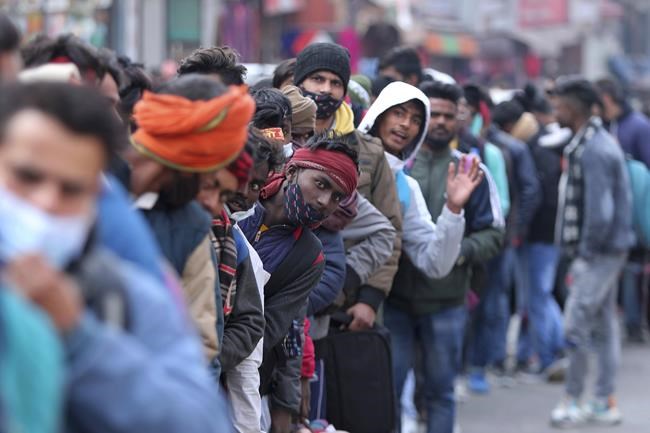 12 dead in crowd surge at popular Hindu shrine in Kashmir | iNFOnews.ca 12 dead in crowd surge at popular Hindu shrine in Kashmir | iNFOnews.ca