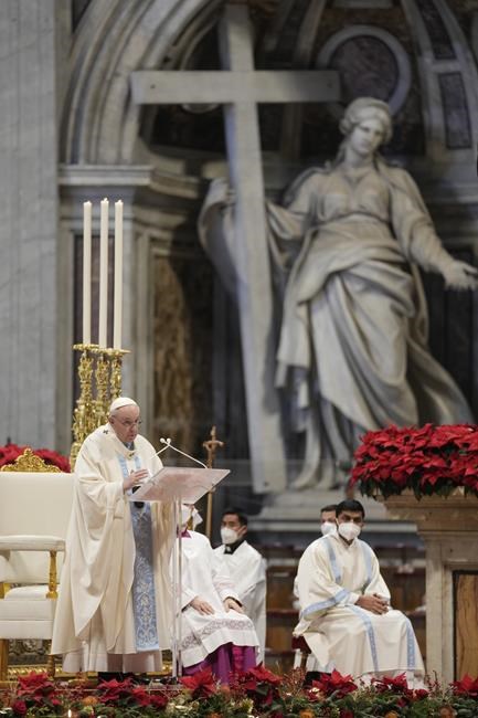 Pope on new year: Pandemic is hard, but focus on the good | iNFOnews.ca
