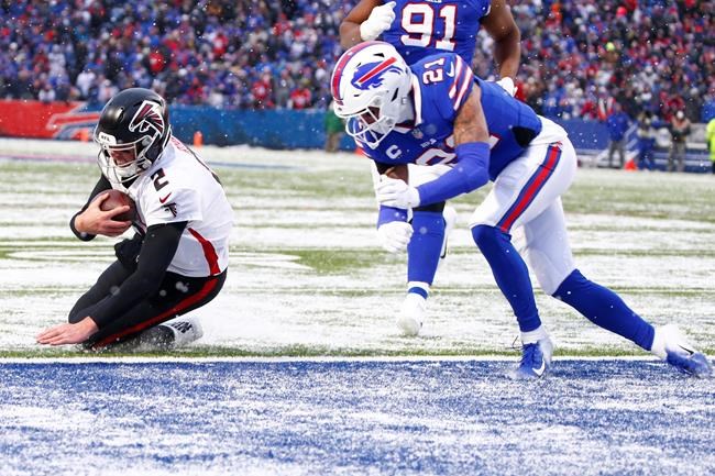 Bills clinch playoff berth, eliminate Falcons with 29-15 win | iNFOnews.ca Bills clinch playoff berth, eliminate Falcons with 29-15 win | iNFOnews.ca