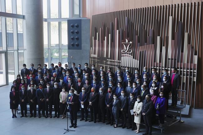 Hong Kong news site to shut; pro-Beijing lawmakers sworn in | iNFOnews.ca