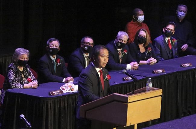 ‘Our time now’: 1st Cambodian American mayor in US sworn in | iNFOnews.ca ‘Our time now’: 1st Cambodian American mayor in US sworn in | iNFOnews.ca