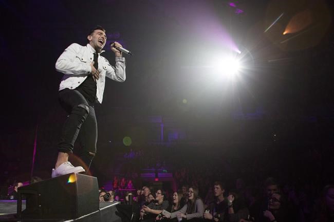 Hedley frontman Jacob Hoggard's sex assault trial postponed again due to COVID-19 | iNFOnews.ca CP1147272023
