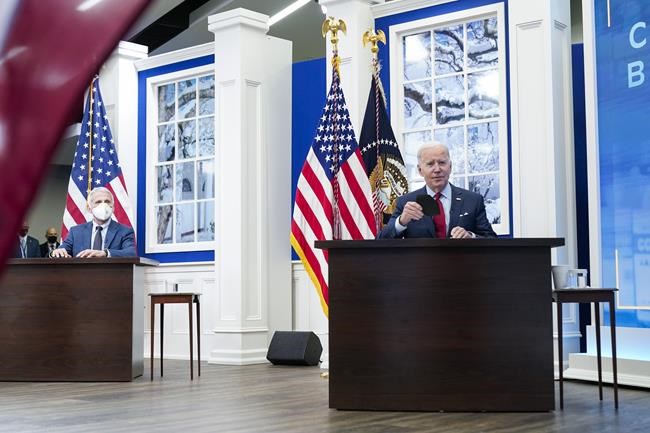 Biden urges concern but not alarm in US as omicron rises | iNFOnews.ca Biden urges concern but not alarm in US as omicron rises | iNFOnews.ca