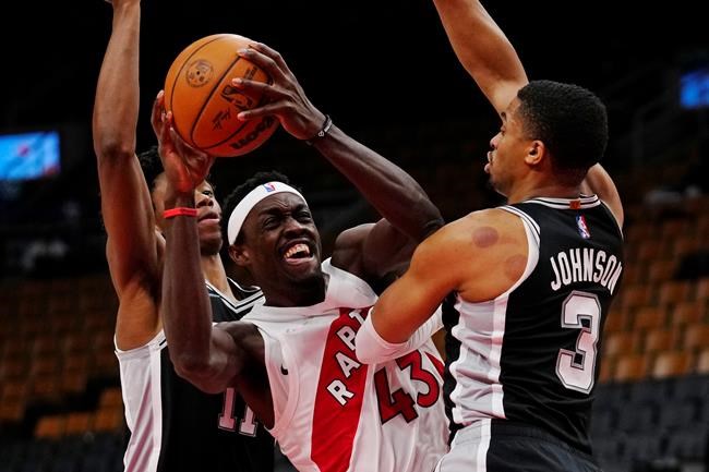 VanVleet has 33 points to lead Toronto Raptors to 129-104 win over San Antonio Spurs | iNFOnews.ca VanVleet has 33 points to lead Toronto Raptors to 129-104 win over San Antonio Spurs | iNFOnews.ca