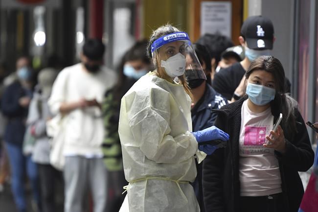 Australia sees another jump in virus cases, hospitalizations | iNFOnews.ca Australia sees another jump in virus cases, hospitalizations | iNFOnews.ca