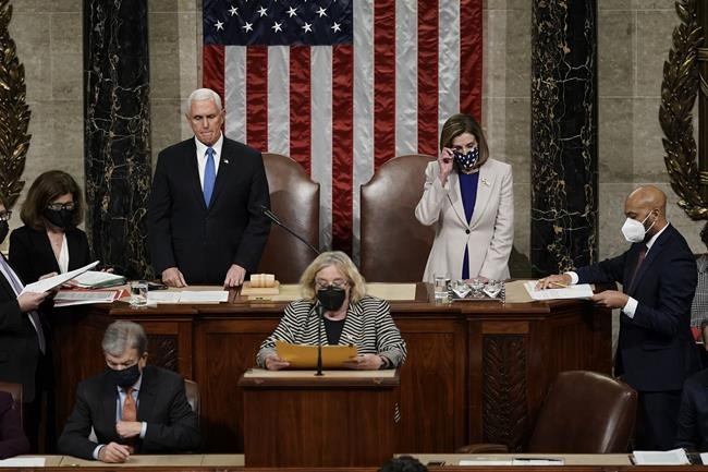 'We have to be there': AP photographer recalls Capitol siege | iNFOnews.ca