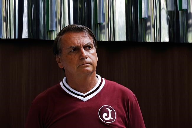 Brazil's Bolsonaro is released from hospital after two days | iNFOnews.ca Brazil's Bolsonaro is released from hospital after two days | iNFOnews.ca