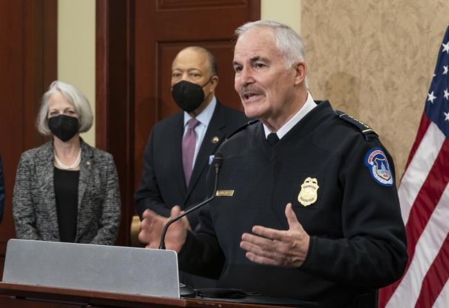 Capitol Police Chief says force sure 'to get tested again' | iNFOnews.ca Capitol Police Chief says force sure 'to get tested again' | iNFOnews.ca