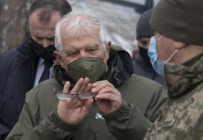 EU wants place at table to discuss Ukraine, Russia crisis | iNFOnews.ca