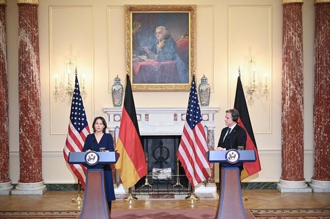 US, Germany say Russia poses 'urgent' challenge to stability | iNFOnews.ca