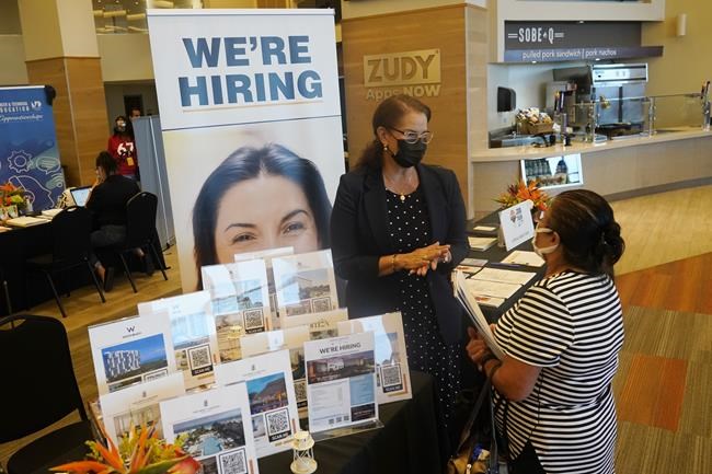 US unemployment sinks to 3.9% as many more people find jobs | iNFOnews.ca US unemployment sinks to 3.9% as many more people find jobs | iNFOnews.ca