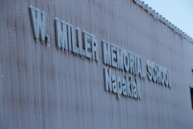 Alaska school in race with climate change for new building | iNFOnews.ca