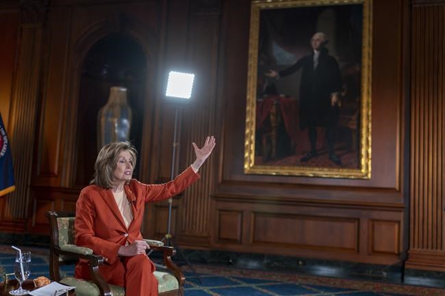 The AP Interview: Pelosi says 'democracy won' on Jan. 6 | iNFOnews.ca