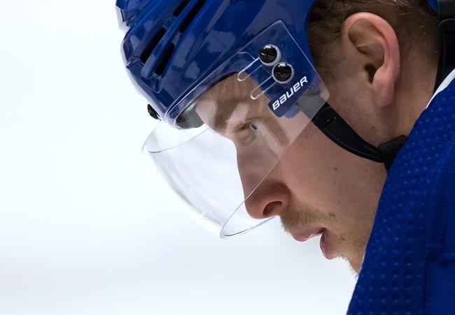 Vancouver Canucks centre Elias Pettersson enters NHL's COVID-19 protocol | iNFOnews.ca