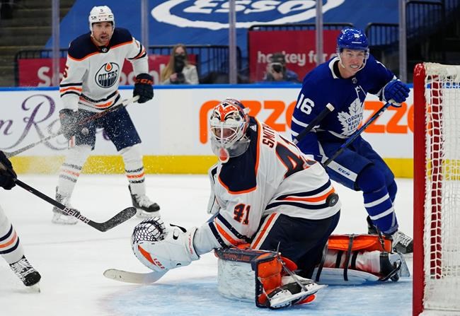Maple Leafs down undermanned Oilers 4-2 to send Edmonton to its 11th loss in 13 games | iNFOnews.ca