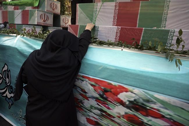Iran holds mass funeral for '80s war dead amid nuclear talks | iNFOnews.ca