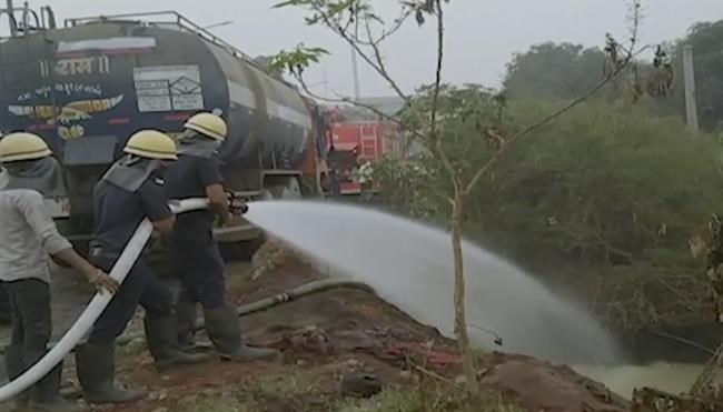Toxic gas leak from industrial tanker truck kills 6 in India | iNFOnews.ca Toxic gas leak from industrial tanker truck kills 6 in India | iNFOnews.ca