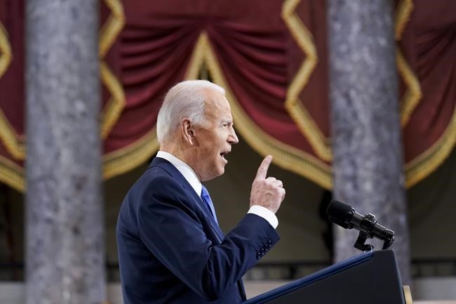 A year after Jan. 6, Congress more deeply divided than ever | iNFOnews.ca A year after Jan. 6, Congress more deeply divided than ever | iNFOnews.ca