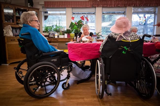 B.C. long-term care residents are entitled to a designated visitor: seniors advocate | iNFOnews.ca CP1992006747