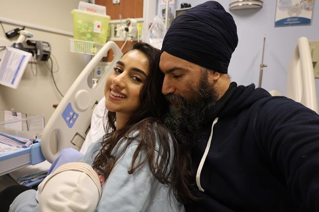 NDP Leader Jagmeet Singh announces he has become a father of a baby girl | iNFOnews.ca