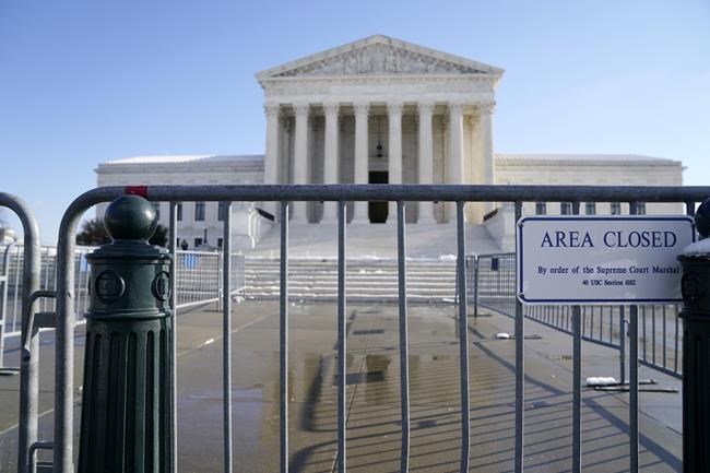 Supreme Court skeptical of Biden's workplace vaccine rule | iNFOnews.ca