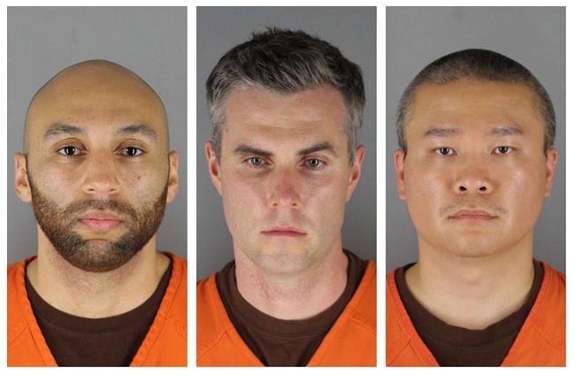 Judge agrees to delay state trial for 3 cops in Floyd death | iNFOnews.ca