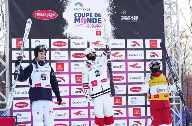 Canada's Mikael Kingsbury wins moguls gold at World Cup in Mont-Tremblant | iNFOnews.ca Canada's Mikael Kingsbury wins moguls gold at World Cup in Mont-Tremblant | iNFOnews.ca