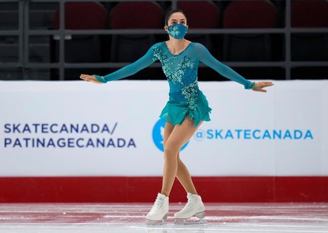 Teenager Schizas, Messing win singles titles at Canadian figure skating championships | iNFOnews.ca Teenager Schizas, Messing win singles titles at Canadian figure skating championships | iNFOnews.ca