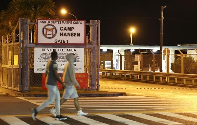 US, Japan agree to keep troops on base to curb COVID spread | iNFOnews.ca US, Japan agree to keep troops on base to curb COVID spread | iNFOnews.ca