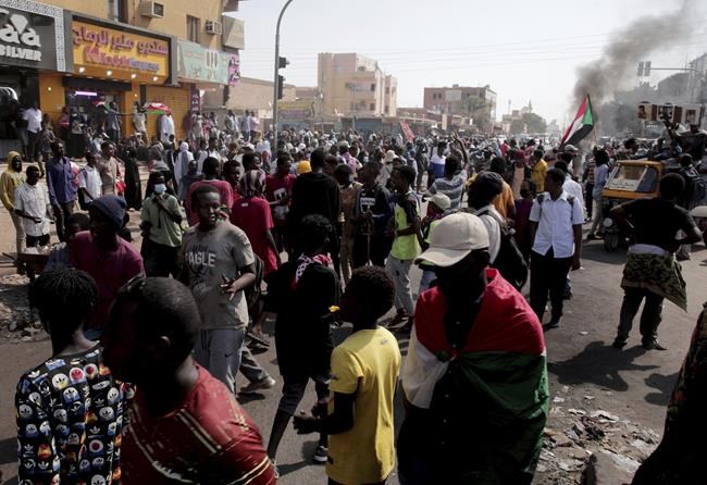 Sudan protest group rejects UN offer for talks with military | iNFOnews.ca