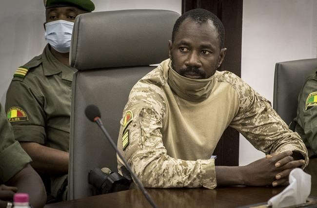 Mali's leader urges regional bloc to reconsider sanctions | iNFOnews.ca Mali's leader urges regional bloc to reconsider sanctions | iNFOnews.ca