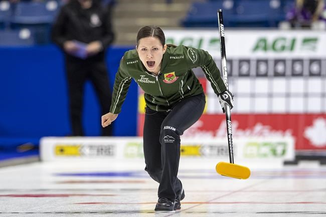 Walker makes game-winning draw to win Alberta playdown and book Scotties ticket | iNFOnews.ca