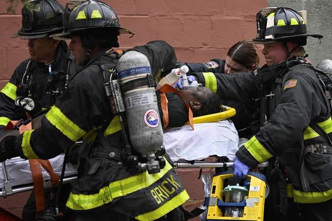 Bronx apartment fire kills 19, including 9 children | iNFOnews.ca Bronx apartment fire kills 19, including 9 children | iNFOnews.ca