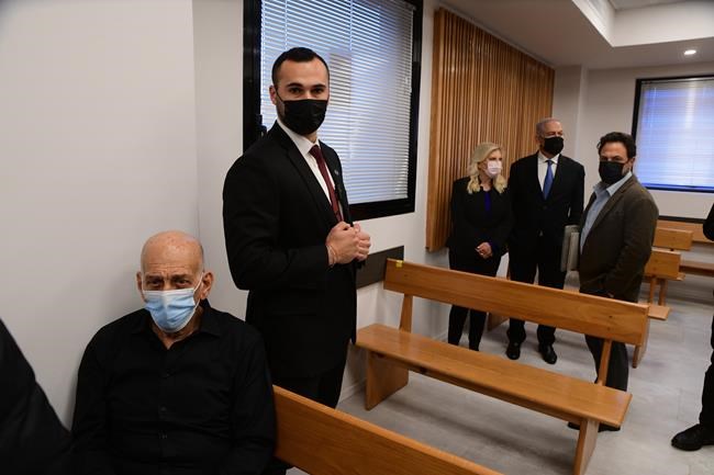 Former Israeli PMs face off in court in defamation lawsuit | iNFOnews.ca Former Israeli PMs face off in court in defamation lawsuit | iNFOnews.ca