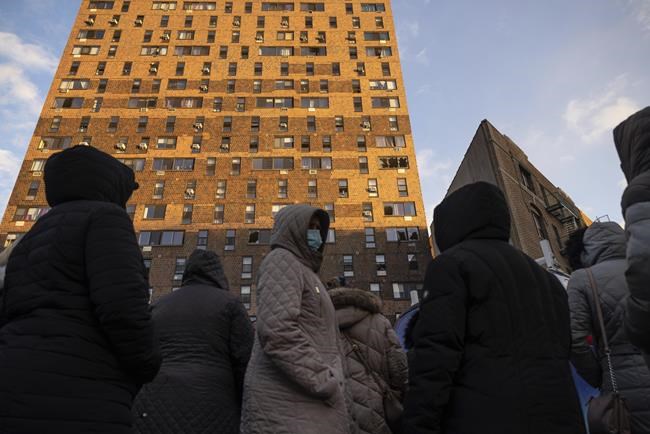 Safety doors failed in NYC high-rise fire that killed 17 | iNFOnews.ca Safety doors failed in NYC high-rise fire that killed 17 | iNFOnews.ca