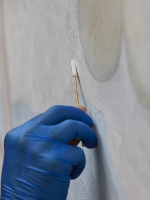 Damaged O'Keeffe painting on display again after restoration | iNFOnews.ca Damaged O'Keeffe painting on display again after restoration | iNFOnews.ca