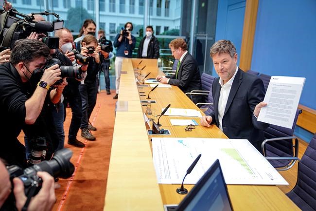 Germany faces 'gigantic' task meeting energy, climate goals | iNFOnews.ca Germany faces 'gigantic' task meeting energy, climate goals | iNFOnews.ca