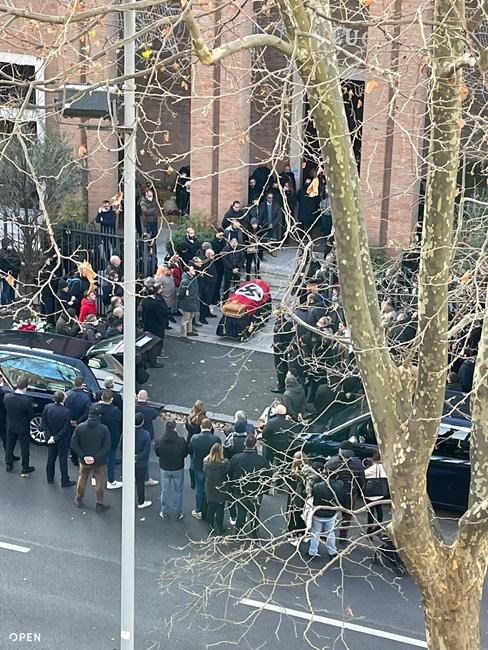 Rome church condemns swastika-draped casket at funeral | iNFOnews.ca Rome church condemns swastika-draped casket at funeral | iNFOnews.ca