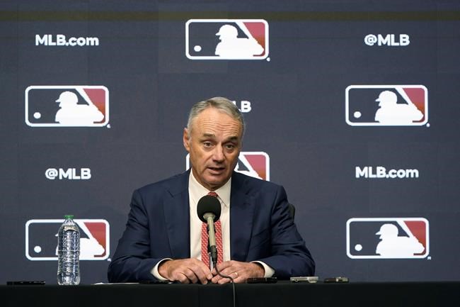 MLB's snail-paced lockout talks to resume with union offer | iNFOnews.ca